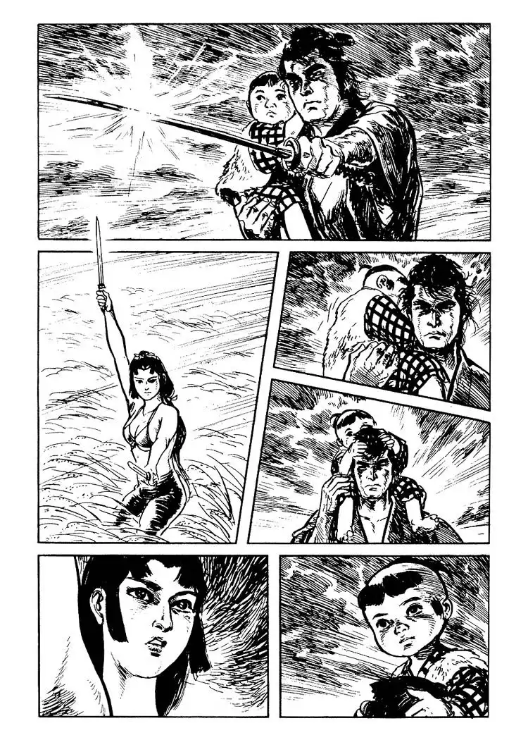 Lone Wolf and Cub Chapter 79 52